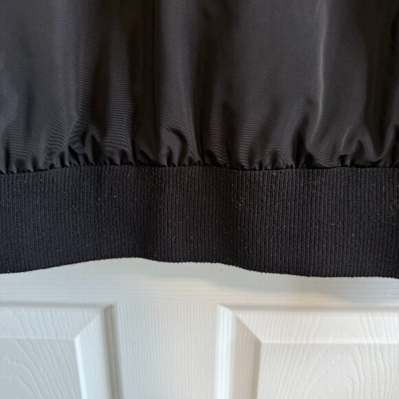 Old Navy XXL Men's Black Water-Resistant Bomber Full Zip-up Jacket - Picture 9 of 16